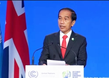Presiden Jokowi (foto: bidik layar video, suaramalang.id)