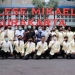 Gubernur Rusli didampingi Istri Idah Syahidah saat mengunjungi mahasiswa Gorontalo yang sedang menimba ilmu di Politeknik Akademi Teknik Mesin Industri (ATMI) Surakarta,  Jumat (21/1/2022). (Foto – Zakir BPG)