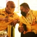 Ketua Partai Golkar Provinsi Gorontalo, Rusli Habibie (Kiri) dan Ketua Golkar Kota Gorontalo, Marten Taha (Kanan), (Foto: Istimewa)