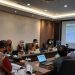 pertemuan antara Co-Sherpa G20 Edi Prio Pambudi, HLTF-EI Lead Indonesia Rizal Affandi Lukman, dan Deputy Secretary-General for ASEAN Economic Community (AEC) Satvinder Singh. (Foto: Ekon.go.id)