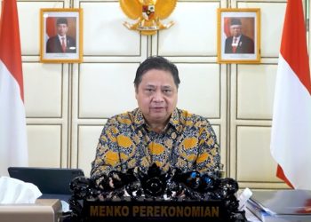 Menteri Koordinator Bidang Perekonomian Airlangga Hartarto