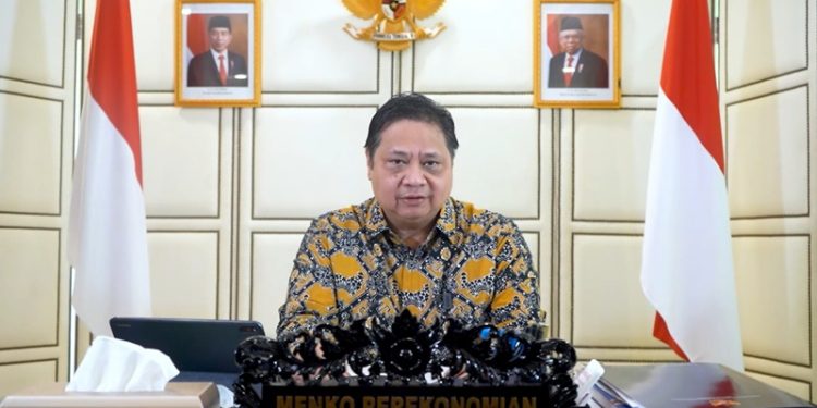 Menteri Koordinator Bidang Perekonomian Airlangga Hartarto