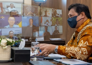 Menteri Koordinator Bidang Perekonomian Airlangga Hartarto