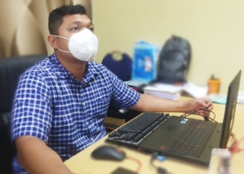 Kasat Reskrim Polres Bone Bolango, IPTU Muhammad Arianto.  (Foto: Putra/Gopos)