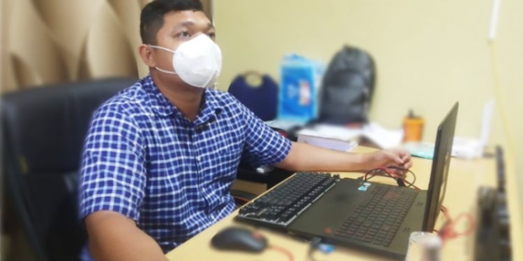 Kasat Reskrim Polres Bone Bolango, IPTU Muhammad Arianto.  (Foto: Putra/Gopos)