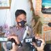 Kanit Keamanan dan Keselamatan (Kamsel), Lantas Polres Bone Bolango, Bripka Erik A Adam saat diwawancarai awak media, Rabu (19/1/2022). (Foto: Putra/Gopos)