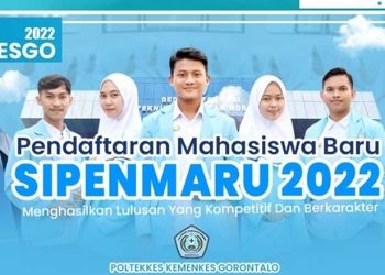 Siap-Siap Bagi yang Mau Masuk Poltekkes Gorontalo, Pendaftaran Segera Dibuka