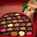 Ilustrasi coklat valentine