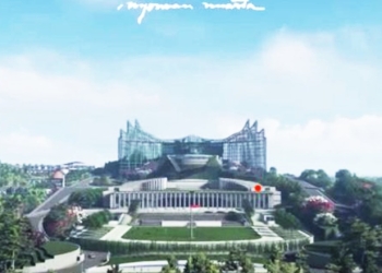 Rampung! Ini Penampakan Desain Final Istana Ibu Kota Negara di Kaltim