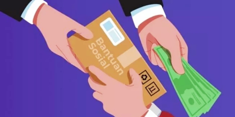 Ilustrasi BLT, BST, PKH, BNPT, bantuan sosial, bansos. [Suara.com]