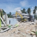 Jalankan putusan Mahkamah Agung (MA), Masjid Nurul Falah Kelurahan Hutuo, Kecamatan Limboto, Kabupaten Gorontalo Akhirnya dibongkar. (Foto: Putra/Gopos)