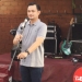 Wakil Wali Kota Gorontalo, Ryan Kono saat menghadiri Anniversary Janzen Marketplace ke-2, Kota Gorontalo, Ahad (23/1/2022). (Foto: Istimewa)