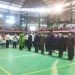 Bupati Gorontalo Nelson Pomalingo melantik 22 Pejabat eselon II. Dari pelantikan ini terjadi banyak mutasi di lingkungan kerja Pemerintah Kabupaten Gorontalo, Rabu (26/1/2022). (Foto: Putra/Gopos)