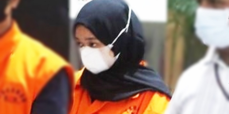 Usia 24 Tahun, Nur Afifah Balqis Jadi Tersangka Kasus Korupsi Bupati PPU