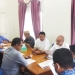 Rapat antara Badan Pembentukan Peraturan Daerah (Bapemperda) DPRD Kabupaten Bone Bolango bersama Badan Keuangan Kabupaten Bone Bolango, di Kantor DPRD Kabupaten Bone Bolango, Senin (17/1/2022). (Putra/Gopos)