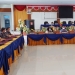 kunjungan kerja yang di laksanakan oleh Dekab Tomohon ke Dekab Bone Bolango di gedung Dekab Bone Bolango, Selasa (25/1/2022). (Foto: Istimewa)