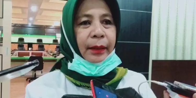 Sekertaris Daerah Kabupaten Gorontalo, Hadijah U Thayeb. (Foto: Abin/Gopos)