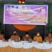 Wali Kota Gorontalo, Marten Taha saat menghadiri musrembangda Kecamatan Kota Timur di Grande Bisto. Foto (Ari/Gopos