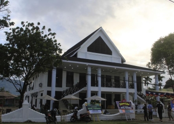 Hotel Toewawa Bone Bolango yang kaya akan nilai budaya dan sejarah. (Foto AKP/Diskominfo)