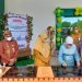 MAN Insan Cendekia Gorontalo, Wabup Merlan S. Uloli menghadiri peresmian pemanfaatan gedung Laboratorium Olimpiade Sains Terpadu, Asrama Siswa Terpadu, dan Asrama Guru yang dibiayai oleh Surat SBSN tahun anggaran 2020 dan 2021, di MAN IC Gorontalo, Kamis (10/2/2022). (Foto Indra/Gopos)