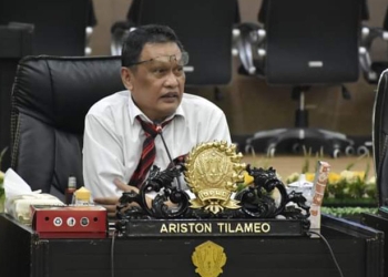 Ariston Tilameo, Anggota DPRD Kota Gorontalo. Foto : Dok/Humas Dekot Gorontalo
