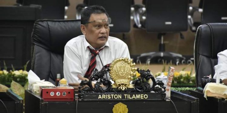 Ariston Tilameo, Anggota DPRD Kota Gorontalo. Foto : Dok/Humas Dekot Gorontalo