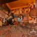 Soft openning Warung Kopi. Warga binaan Lembaga Pemasyarakatan Kelas II  Gorontalo, Jumat (11/2/2022). Foto : Humas Lapas.