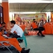 HUT Basarnas ke-50, Basarnas Gorontalo gelar bakti sosial donor darah, di kantor Basarnas Gorontalo, Rabu (2/2/2022). Foto, Sari/gopos