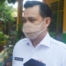 Wakil Wali Kota Gorontalo, Ryan Kono saat diwawancarai awak media usai kegiatan vaksinasi. (Foto: Putra/Gopos)