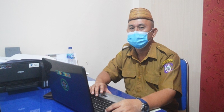 Kepala Seksi (Kasie) Penyakit Tidak Menular (PTM) dan Kesehatan Jiwa (Keswa) Dinas Kesehatan Provinsi, Iswan Ahmad. (Foto: Putra/Gopos)