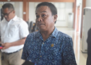 Ketua Komisi I DPRD Kabupaten Bone Bolango, Faisal Mohie. (Foto: Putra/Gopos)