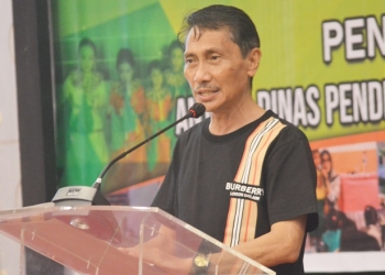 Bupati Gorontalo Nelson Pomalingo. (Foto: Putra/Gopos)