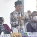 Bupati Gorontalo, Nelson Pomalingo saat memberikan sambutan di acara pembukaan musrenbang di kecamatan Telaga Biru, (19/2/2022). (Foto: Putra/Gopos)