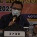 Erman Latjengke, Aleg DPRD Kota Gorontalo, hadiri Musrembangda tingkat kecamatan Kota Barat, Kota Gorontalo, Senin (14/2/2022). Foto : Humas Dekot.