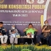 Forum Konsultasi publik penyusunan Rancangan Kerja Pemerintah Daerah (RKPD) Kota Gorontalo tahun 2023, Sabtu (5/2/2022). Foto : Sari/ gopos