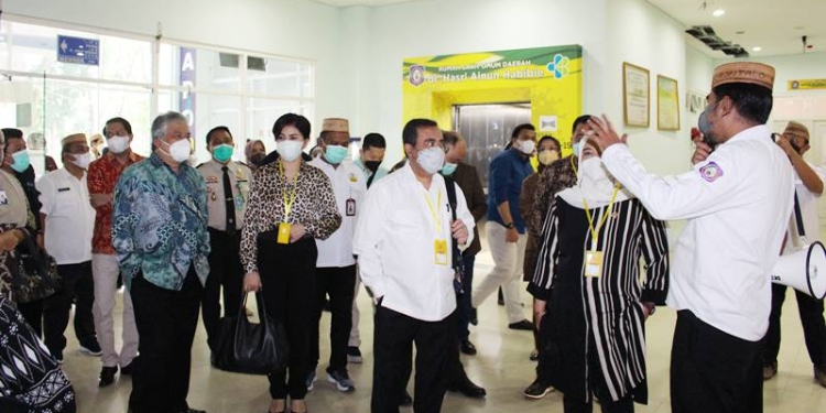 Kunjungan Komisi IX