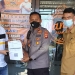 Jemmy Mamangkey, Aleg DPRD Kota Gorontalo setelah mengikuti vaksinasi tahap tiga atau booster Covid-19 di Manna Cafe, Kecamatan Kota Timur, Kota Gorontalo, Senin (14/2/2022). Foto : istimewa