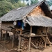 Ilustrasi rumah warga miskin.