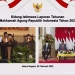 Sidang Istimewa Laporan Tahunan MA Tahun 2021, yang digelar secara hybrid di Ruang Koesoemah Atmadja lantai 14, Gedung Mahkamah Agung, Jakarta, Selasa (22/2/2022) (dok. MA)