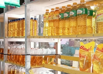 Foto: Minyak goreng. (sari/gopos)