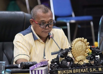 Muksin Brekat, Aleg DPRD Kota Gorontalo. Foto : Humas Dekot Gorontalo