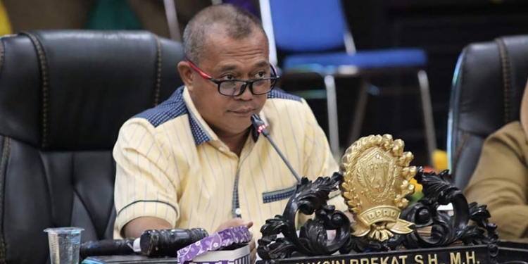 Muksin Brekat, Aleg DPRD Kota Gorontalo. Foto : Humas Dekot Gorontalo