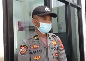 Polres Gorontalo Amankan Polisi Gadungan Berpangkat Inspektur Satu (IPTU) ST (28). istimewa