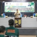 Wakil Bupati Pohuwato Suharsi Igirisa Memberikan Sambutan Kepada Penyuluh Pertanian Kabupaten Pohuwato. Selasa 15/02/2022 (Istimewa)