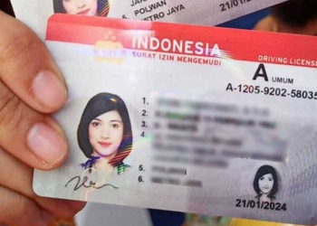 Ilustrasi Surat Izin Mengemudi (SIM)