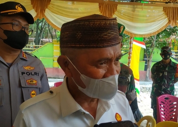 Bupati Pohuwato, Saipul Mbuinga. (Yusuf/gopos)