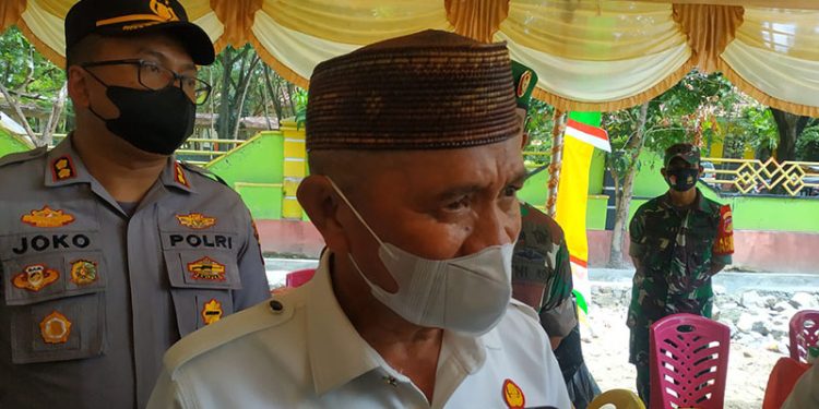 Bupati Pohuwato, Saipul Mbuinga. (Yusuf/gopos)