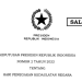 Screenshoot Keppres Nomor 2 Tahun 2022 tentang Hari Penegakkan Kedaulatan Negara (sumber: setkab.go.id)
