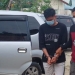 HAR dibawa personel Polsek Bintan Utara usai menerima laporan dari istri pertama (suara.com)