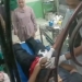 Korban tertembak peluru tajam, Erfaldi, saat dilarikan ke Puskesmas Desa Tada, Kecamatan Tinombo Selatan, Parigi Moutong. (istimewa)
